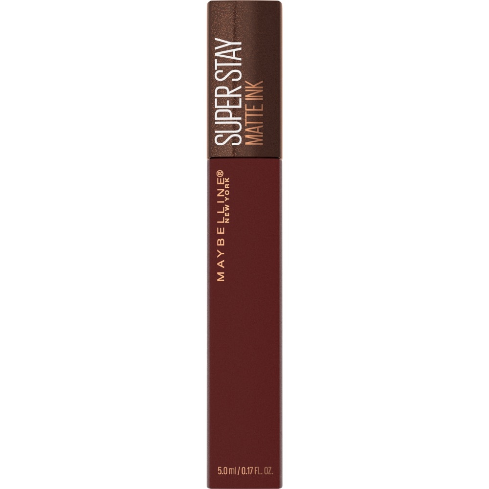 slide 1 of 1, Maybelline Matte Ink Liquid Lipstick Mocha Inventor, 0.17 oz