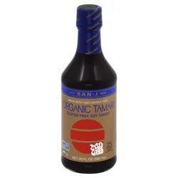San-J Organic Tamari Gluten Free Soy Sauce