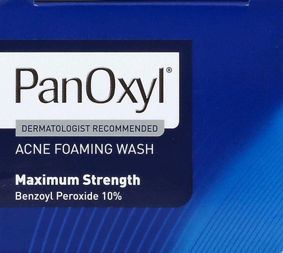 slide 2 of 6, PanOxyl Acne Foaming Wash With 10% Benzoyl Peroxide, 5.5 oz