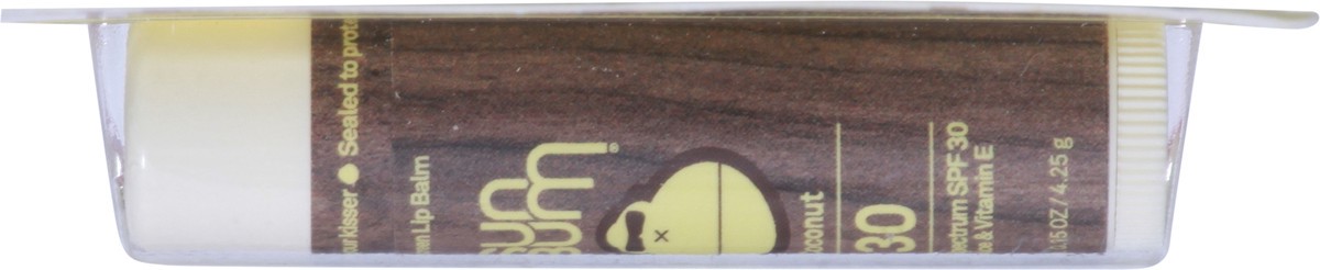 slide 9 of 9, Sun Bum 3 Pack Broad Spectrum SPF 30 Sunscreen Lip Balm 3 - 0.15 oz Packs, 0.45 oz