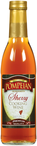 slide 1 of 1, Pompeian Sherry Cooking Wine, 12.7 oz