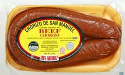 Guerra Brands Beef Chorizo 12 oz