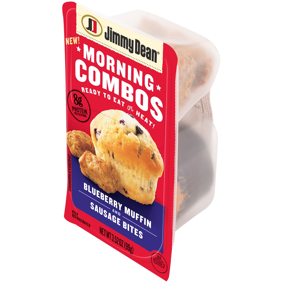 Jimmy Dean Blueberry Muffin & Sausage Bites Morning Combos 3.5 oz Shipt