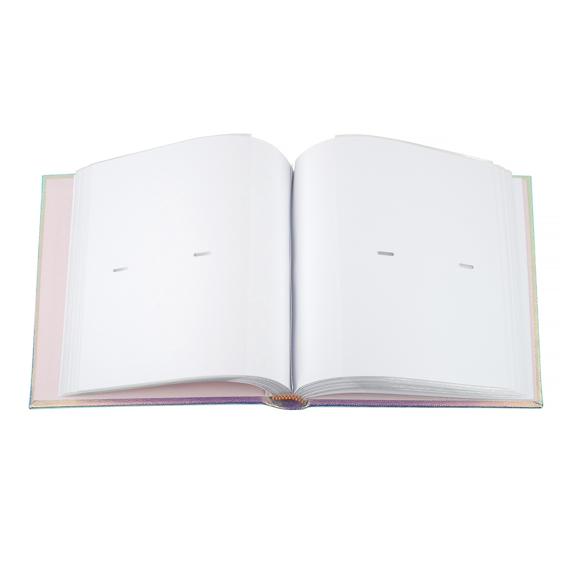 slide 2 of 2, 8.6" X 8.6" Holo Photo Album By Recollections, 8.6 in x 8.6 in