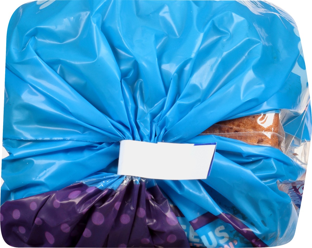 slide 4 of 9, Genius Bread, Cinnamon Raisin, Spiced Up, 14.1 oz