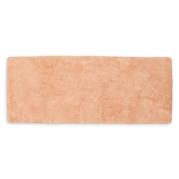 slide 1 of 1, Wamsutta Ultra Soft Bath Rug - Peach, 24 in x 60 in