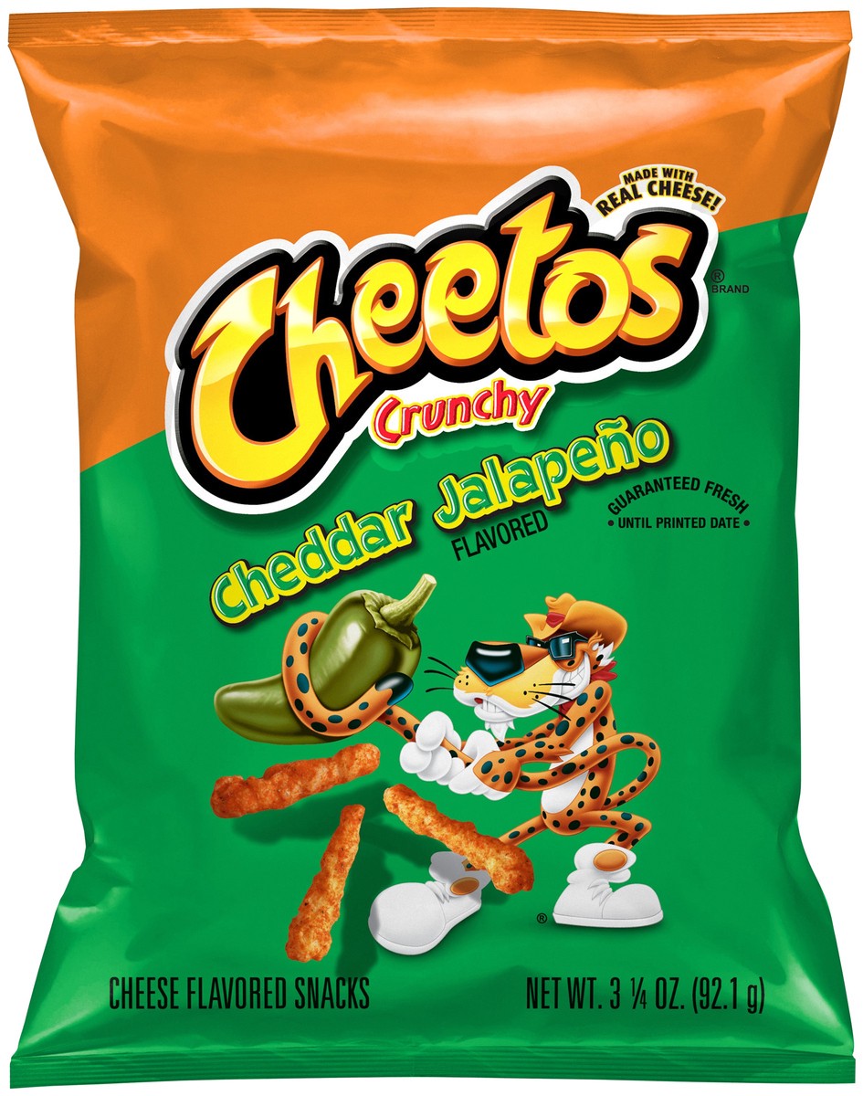 slide 1 of 1, Cheetos Cheese Flavored Snacks, 3.25 oz