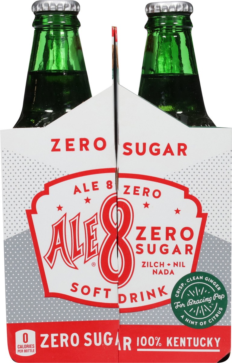 slide 6 of 12, Ale81 Zero Sugar Soft Drink - 6 ct, 6 ct; 12 fl oz
