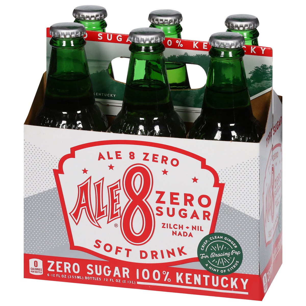slide 5 of 12, Ale81 Zero Sugar Soft Drink - 6 ct, 6 ct; 12 fl oz
