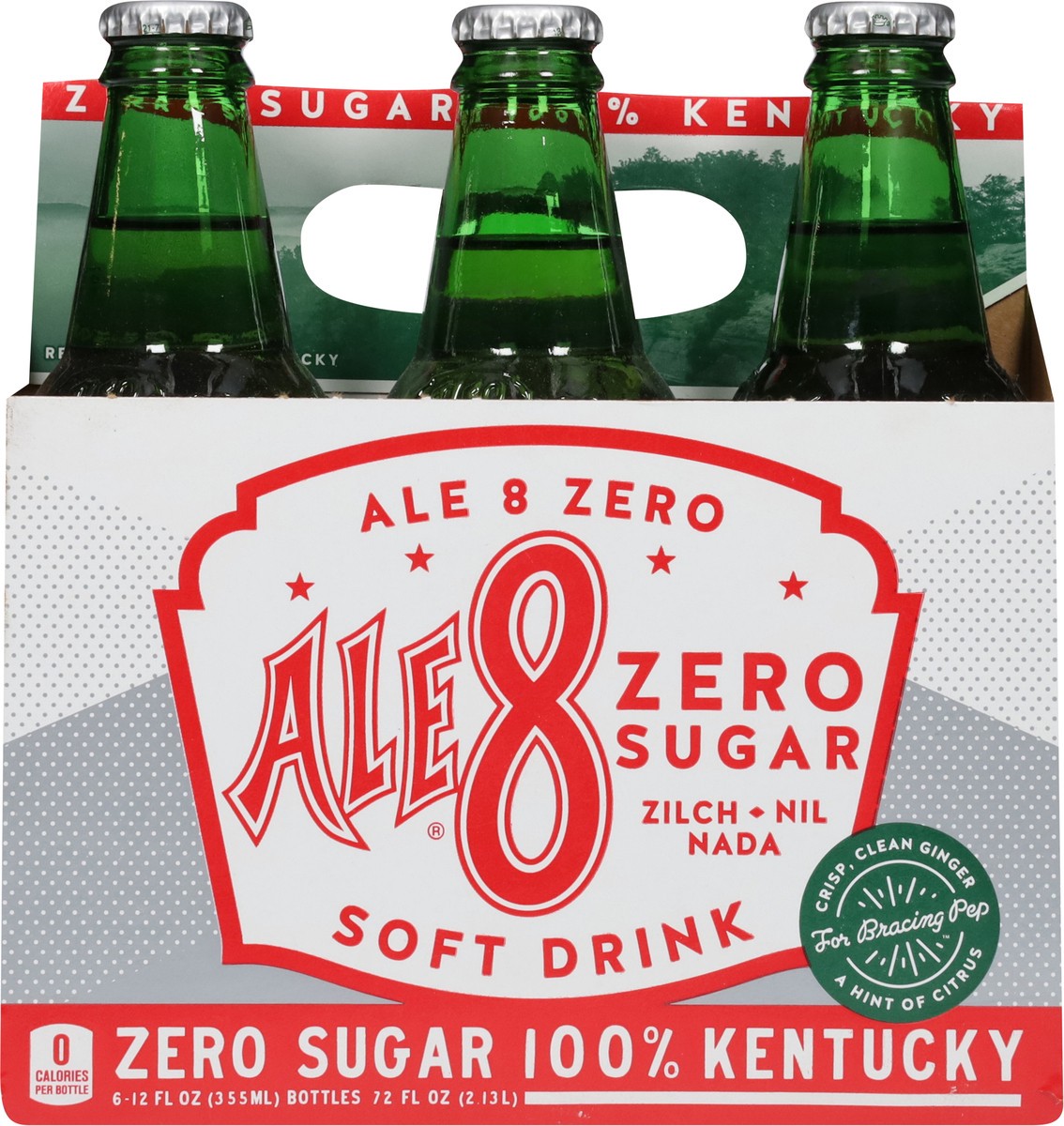 slide 8 of 12, Ale81 Zero Sugar Soft Drink - 6 ct, 6 ct; 12 fl oz