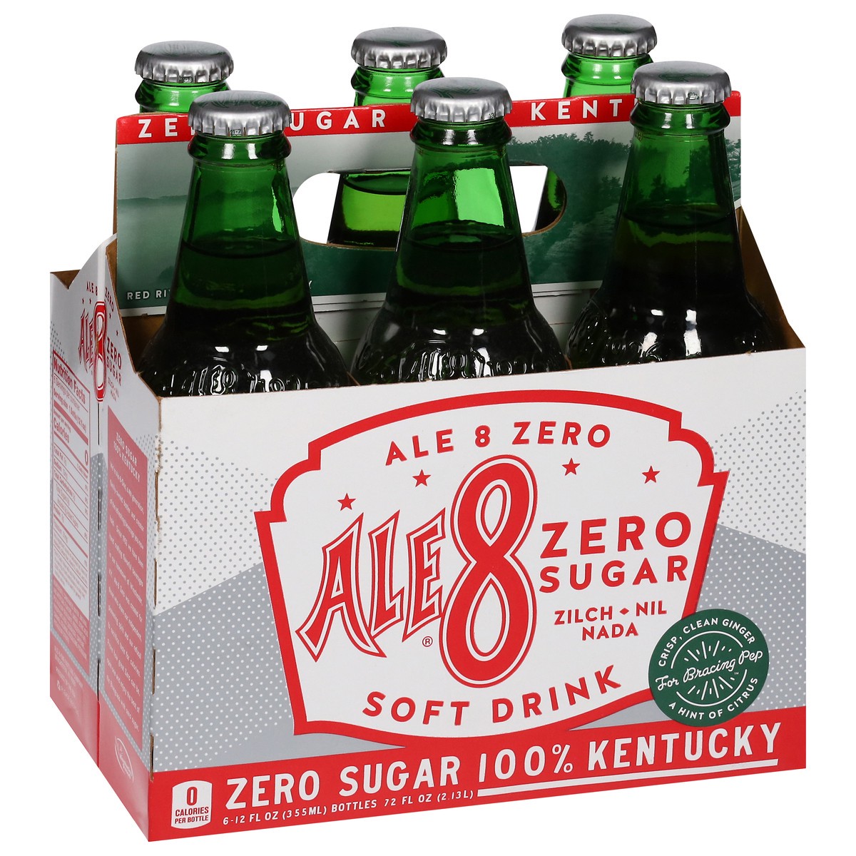 slide 10 of 12, Ale81 Zero Sugar Soft Drink - 6 ct, 6 ct; 12 fl oz
