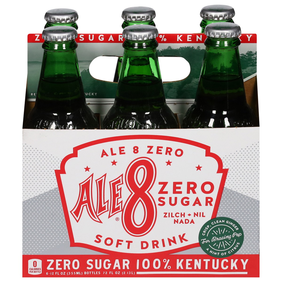 slide 1 of 12, Ale81 Zero Sugar Soft Drink - 6 ct, 6 ct; 12 fl oz