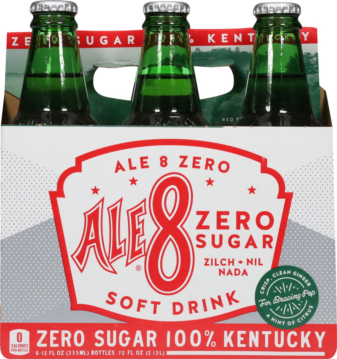 slide 3 of 12, Ale81 Zero Sugar Soft Drink - 6 ct, 6 ct; 12 fl oz