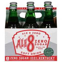 Ale81 Zero Sugar Soft Drink - 6 ct