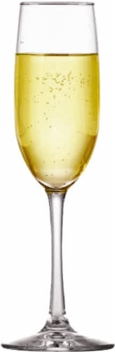 slide 1 of 1, Dash of That Libbey Midtown Champagne Flute Glass - Clear, 4 ct