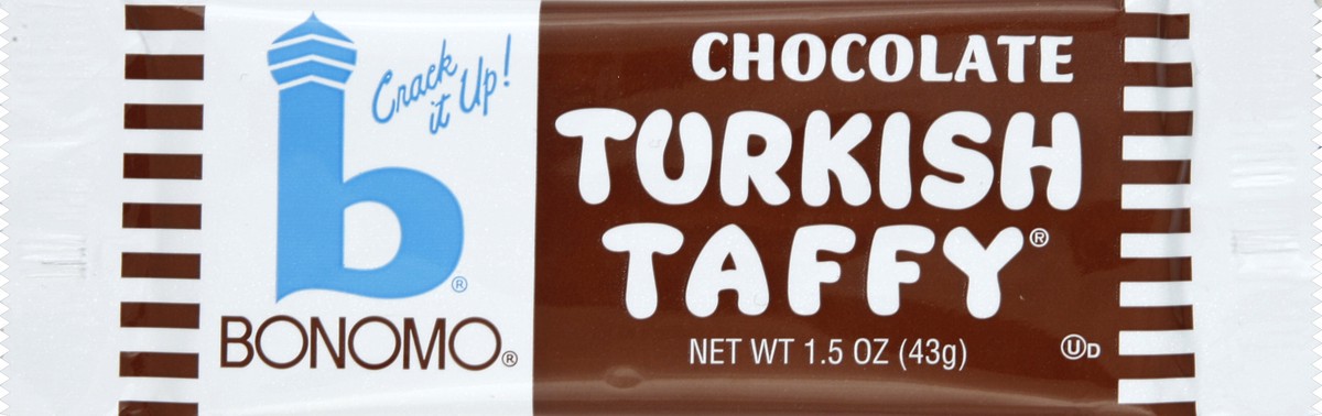 slide 5 of 5, Bonomo Turkish Taffy Chocolate, 1.5 oz