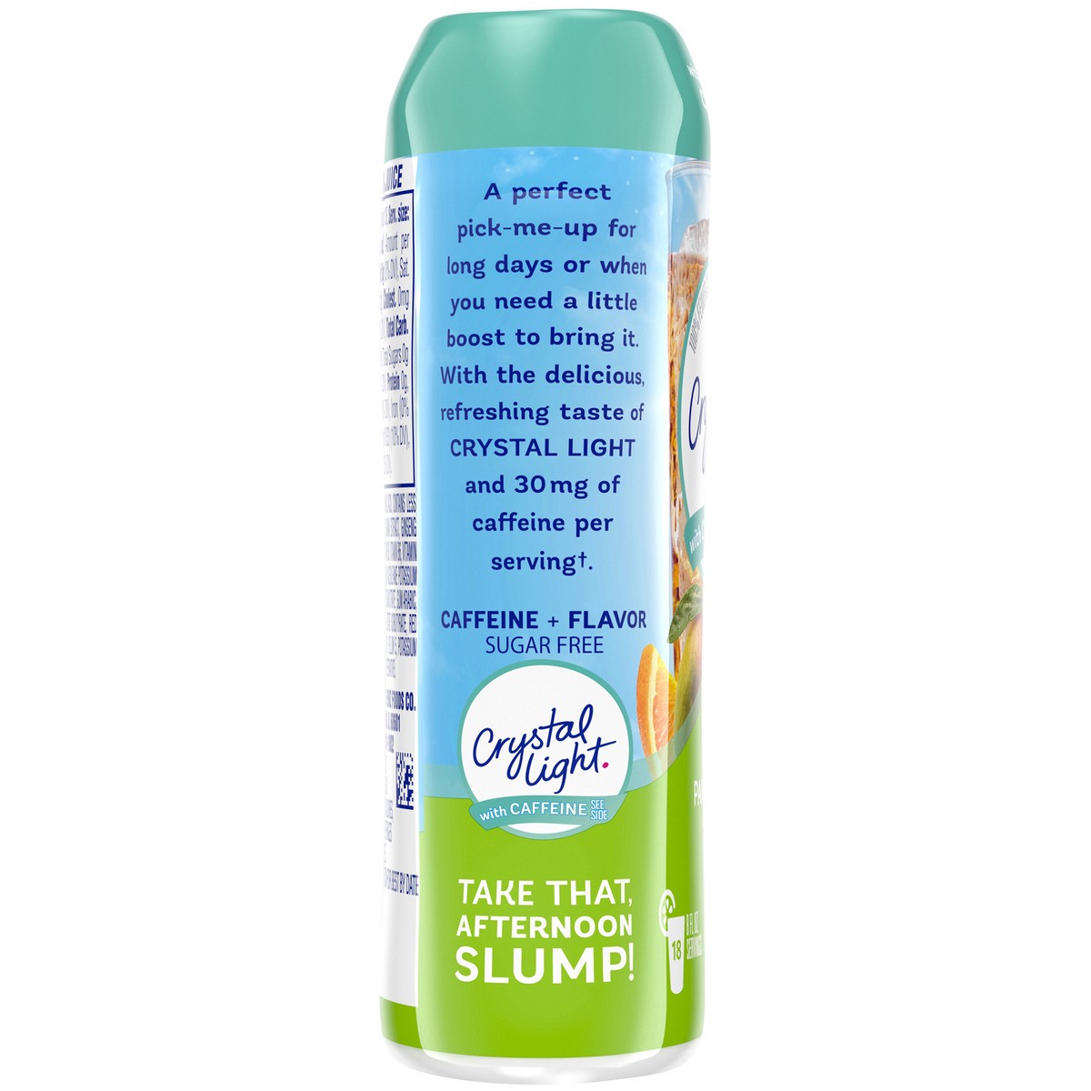 slide 9 of 9, Crystal Light Liquid Tropical Paradise Punch Naturally Flavored Drink Mix with Caffeine, 1.62 fl oz Bottle, 1.62 fl oz