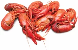 Louisiana Cooked Crawfish
