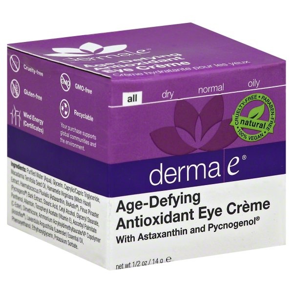 slide 1 of 1, Derma E Eye Creme 0.5 oz, 0.5 oz