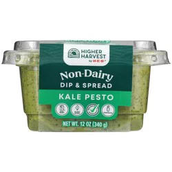 Higher Harvest by H-E-B Non-Dairy Dip & Spread - Kale Pesto