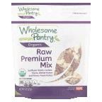 slide 1 of 1, Wholesome Pantry Organic Raw Premium Mix, 8 oz