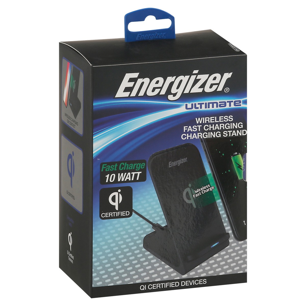 slide 2 of 9, Energizer Ultimate 10 Watt Fast Charging Wireless Charging Stand 1 ea, 1 ct