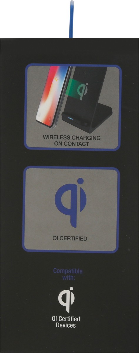 slide 5 of 9, Energizer Ultimate 10 Watt Fast Charging Wireless Charging Stand 1 ea, 1 ct