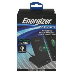Energizer Ultimate 10 Watt Fast Charging Wireless Charging Stand 1 ea