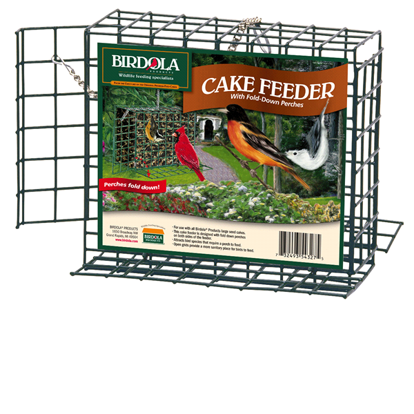 slide 1 of 1, Birdola Seed Cake Feeder, Large, LG