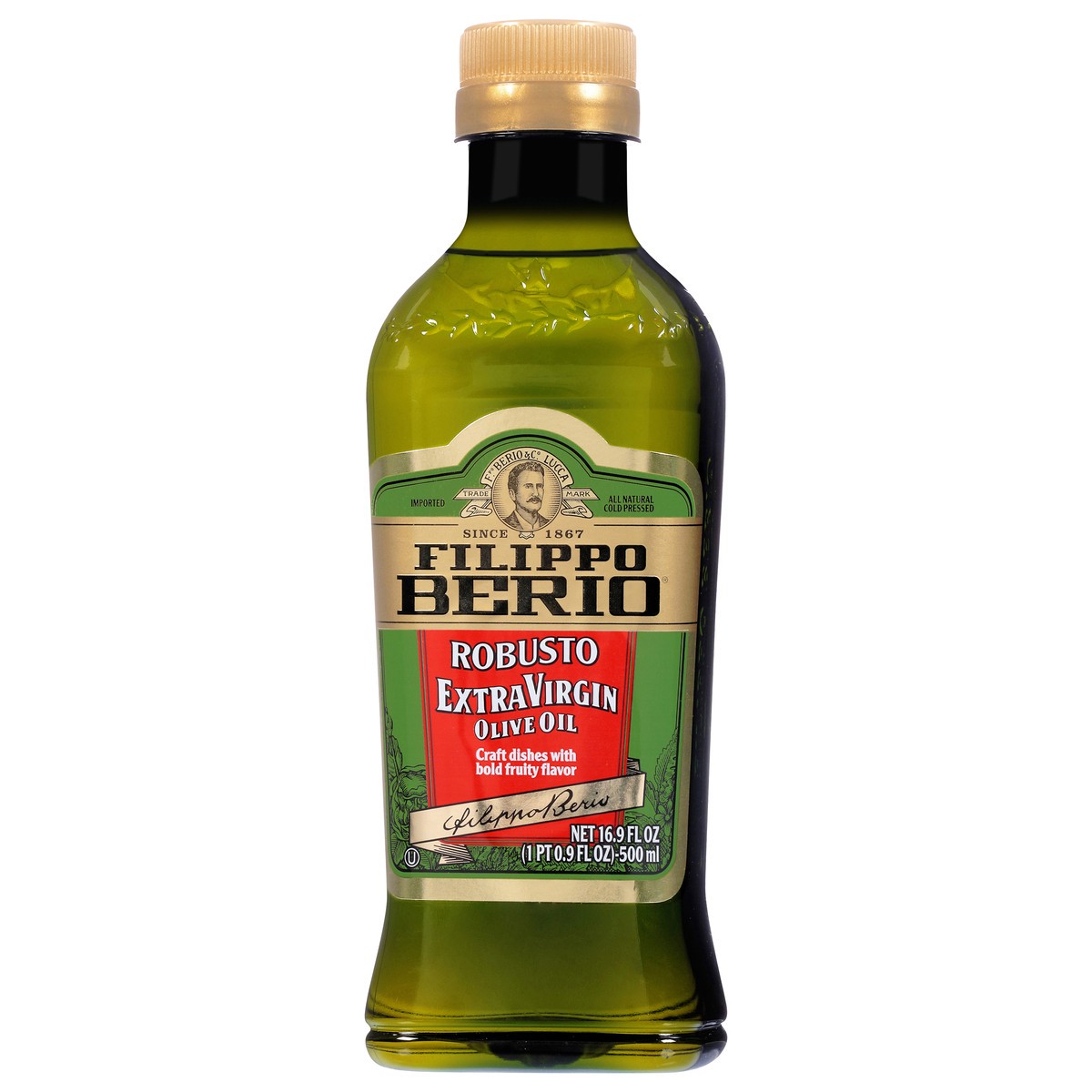 slide 3 of 9, Filippo Berio Gold Selection Robusto Extra Virgin Olive Oil, 16.9 fl oz