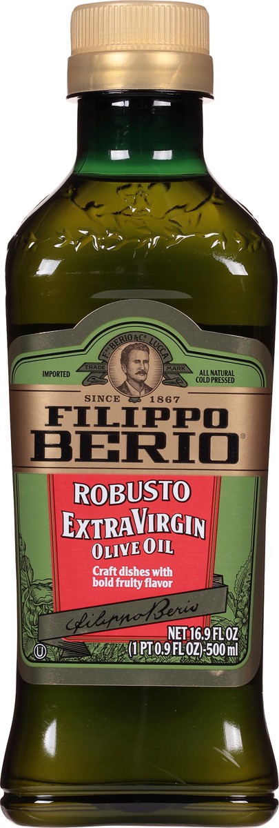 slide 6 of 9, Filippo Berio Gold Selection Robusto Extra Virgin Olive Oil, 16.9 fl oz