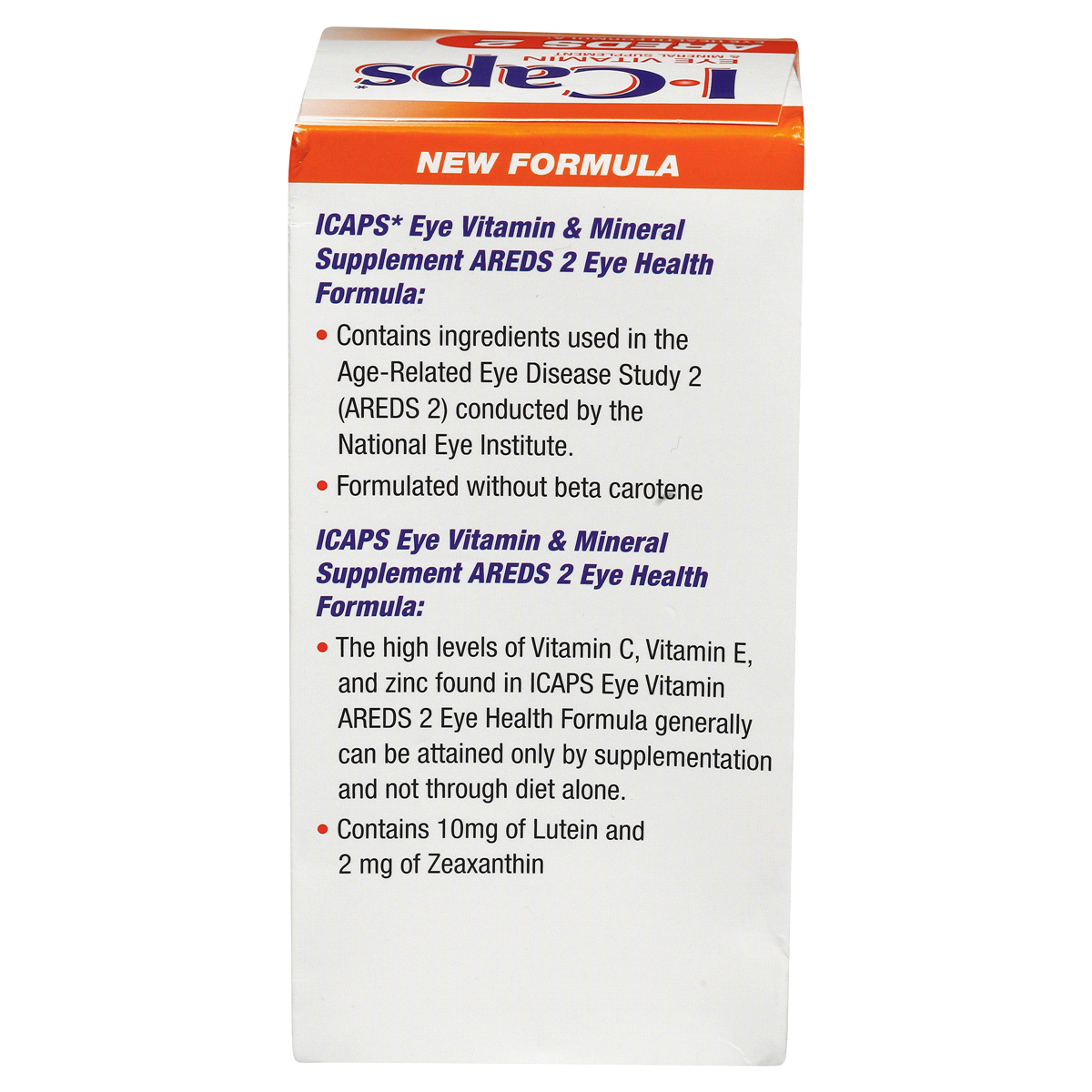 slide 2 of 7, Alcon I-Caps Eye Vitamin AREDS 2 Formula Softgels, 120 ct