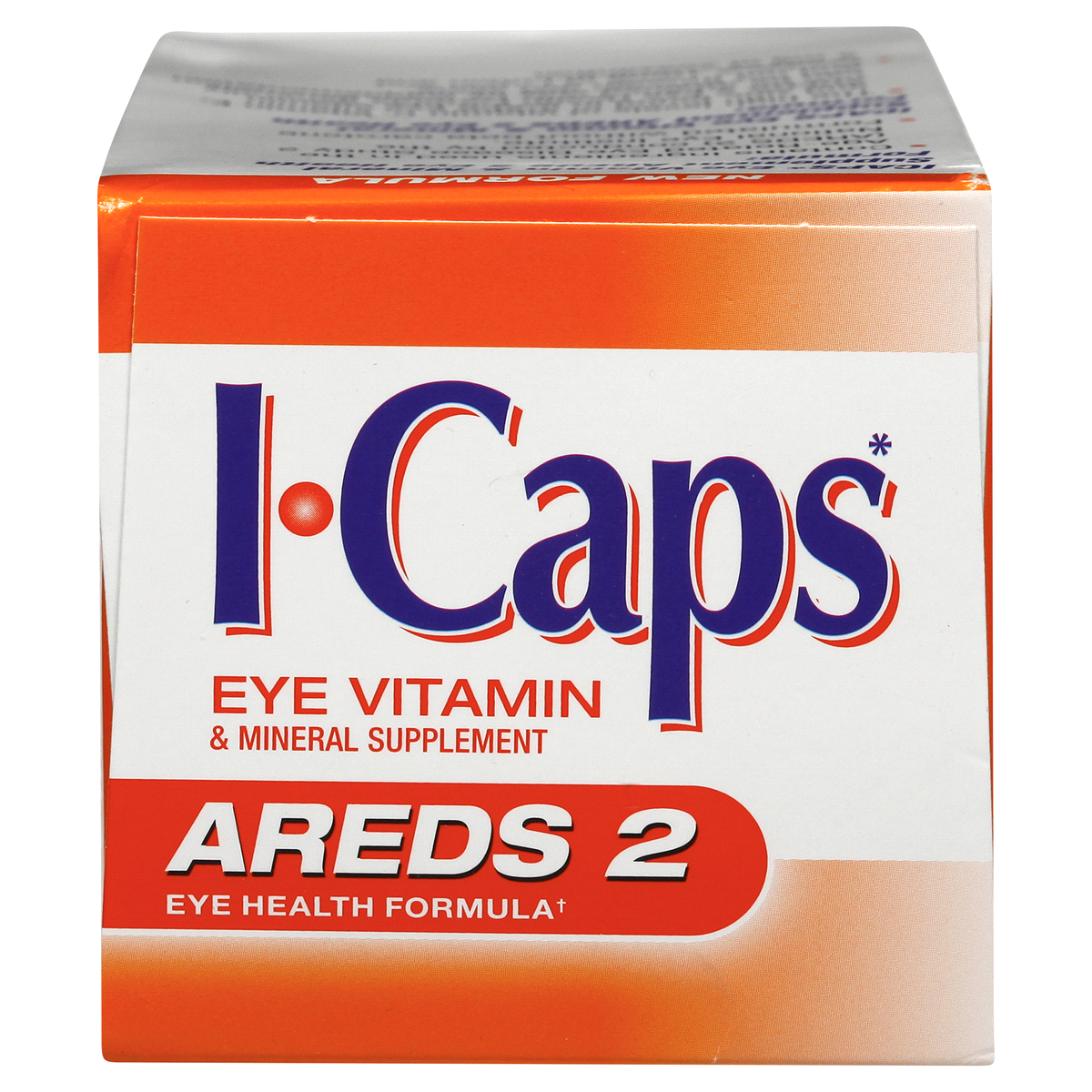 slide 3 of 7, Alcon I-Caps Eye Vitamin AREDS 2 Formula Softgels, 120 ct