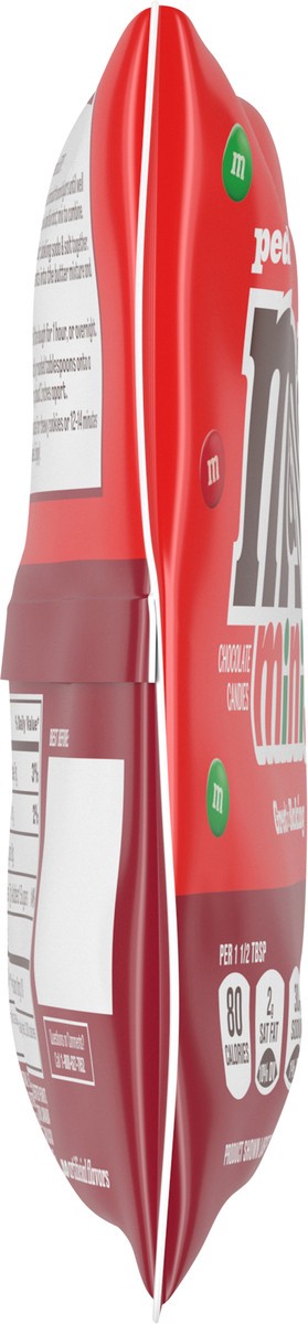 slide 10 of 13, M&M's Minis Peanut Butter Milk Chocolate Red & Green Christmas Candy, 10 Oz Bag, 10 oz