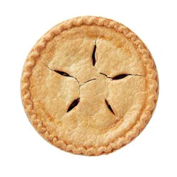 Raley's 9" Pre Baked Cherry Pie Double Crust 36 Oz