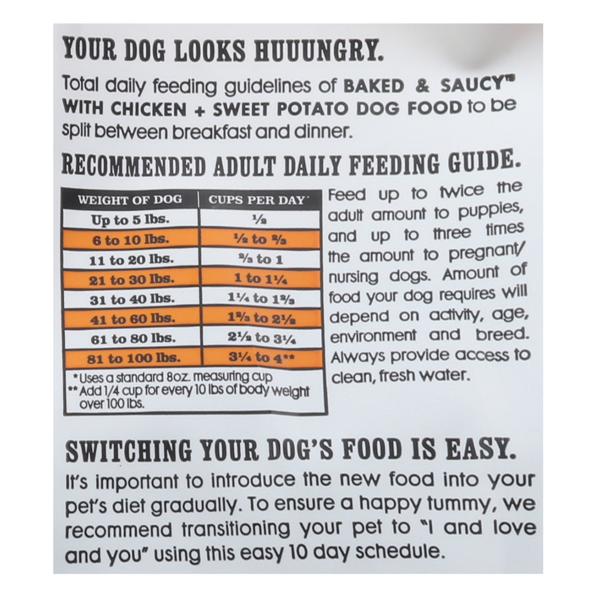 slide 11 of 15, I and Love and You Baked & Saucy Coated in Savory Bone Broth Oven Baked Dog Food 4 lb, 4 lb