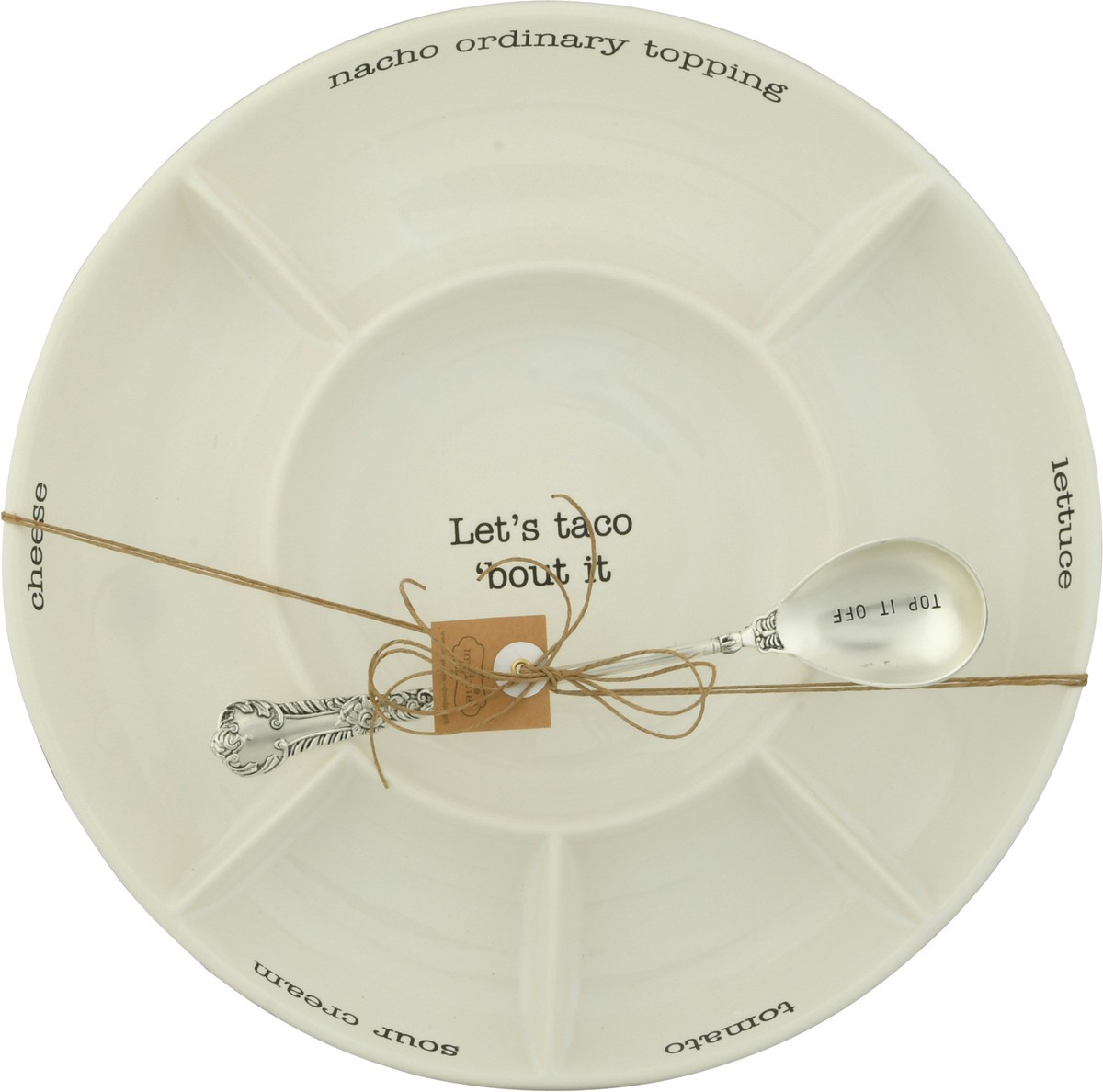 slide 2 of 10, Mud Pie Circa Taco Bar Set 1 ea, 2 ct