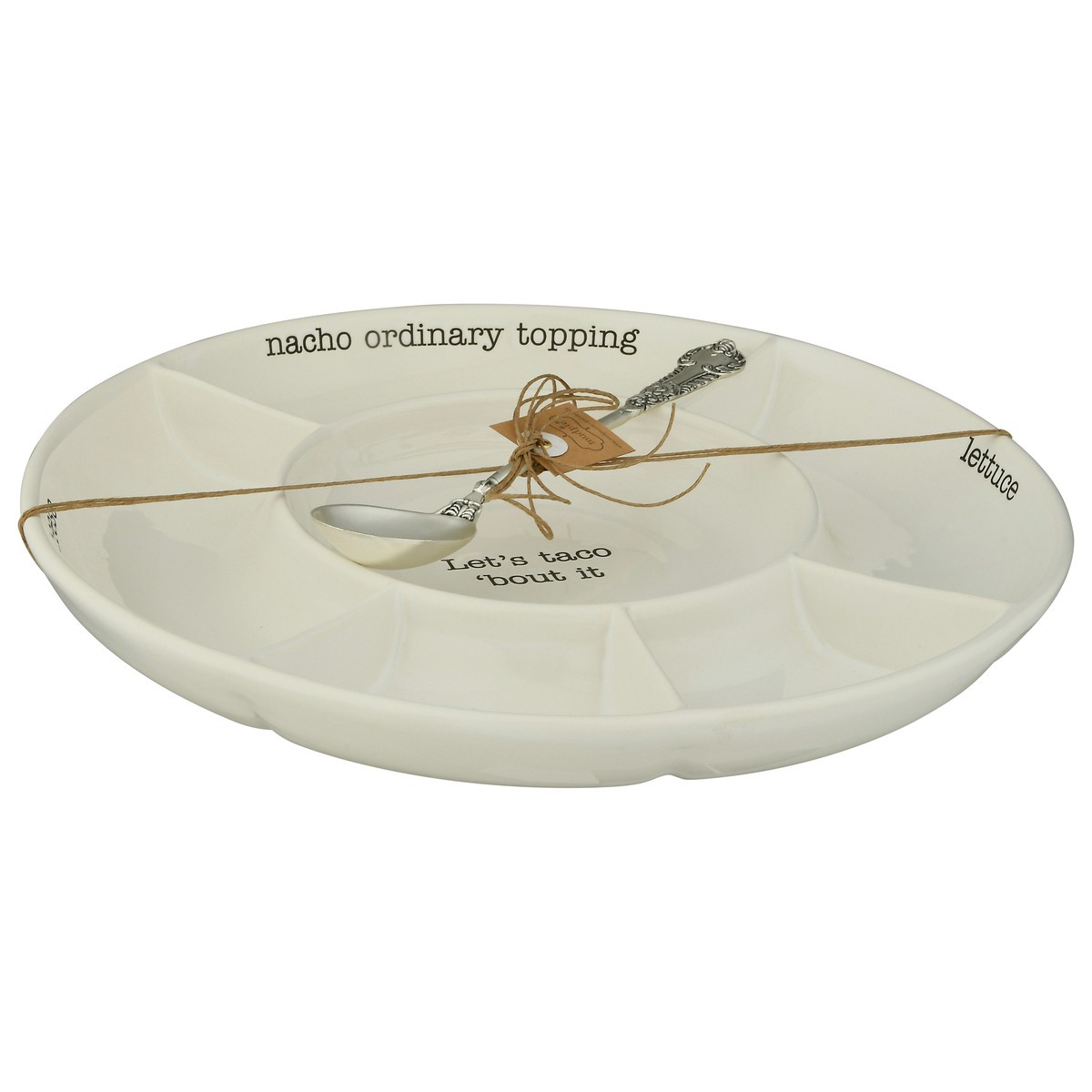 slide 5 of 10, Mud Pie Circa Taco Bar Set 1 ea, 2 ct