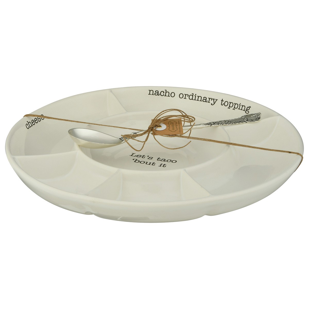 slide 7 of 10, Mud Pie Circa Taco Bar Set 1 ea, 2 ct