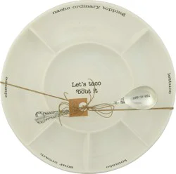 Mud Pie Circa Taco Bar Set 1 ea