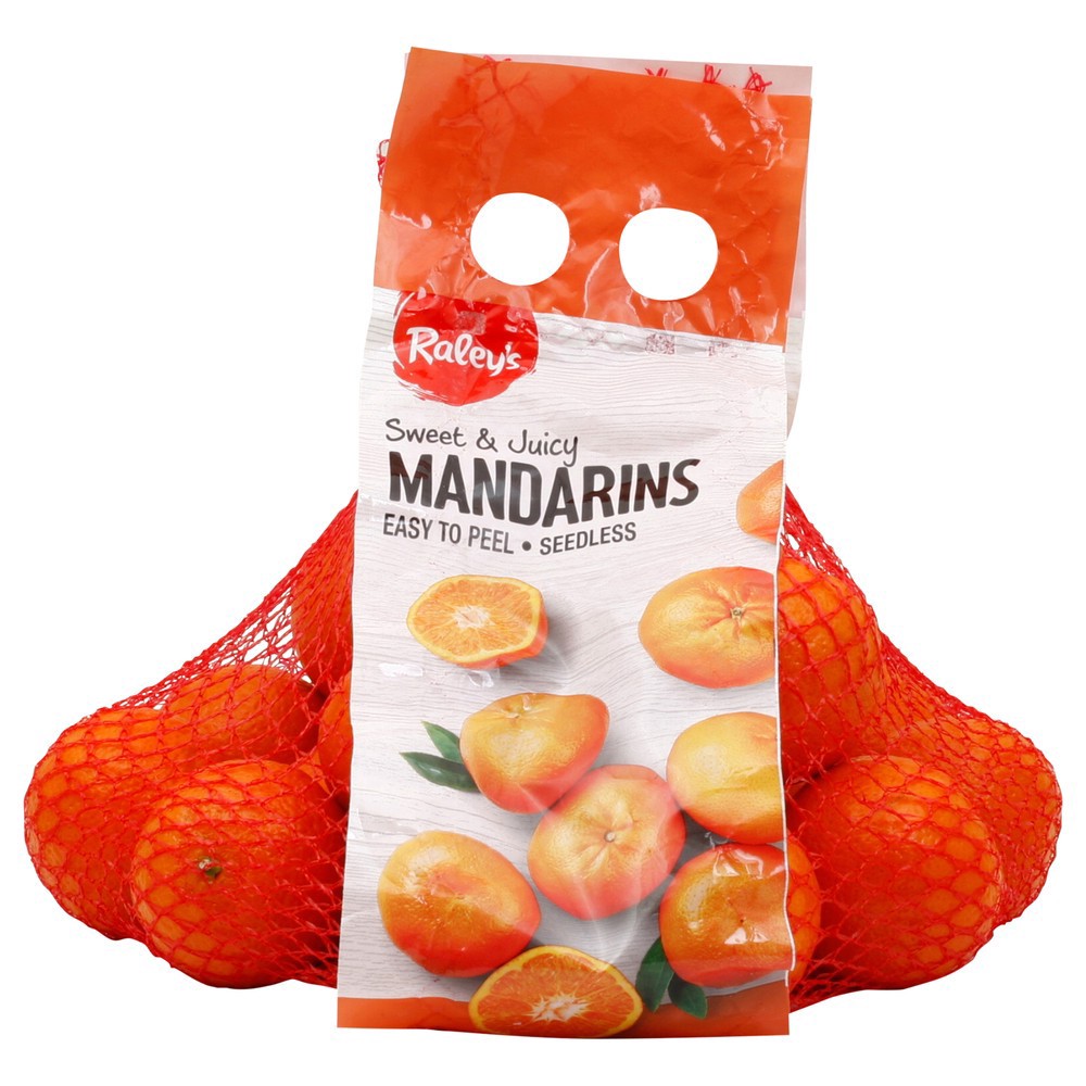 slide 1 of 1, Raley's Clementines Seedless 48 oz, 48.0 oz