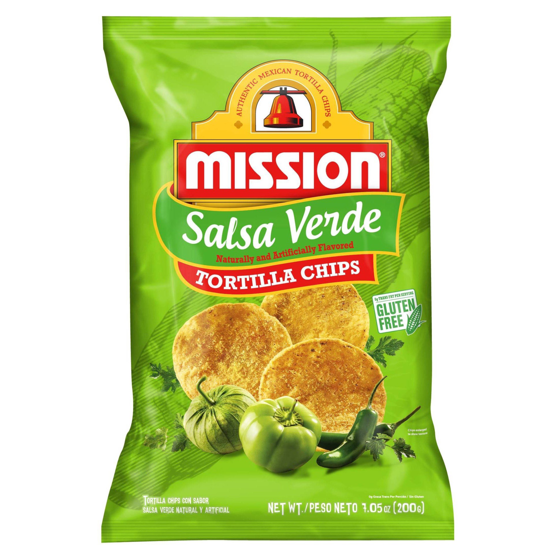 slide 1 of 4, Mission Tortilla Chips 7.05 oz, 7.05 oz