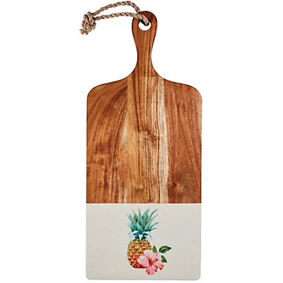 slide 1 of 1, Kitchen & Table Pineapple Board, 21 in