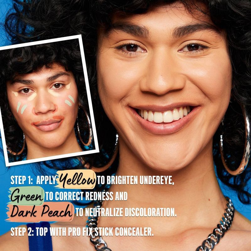 slide 8 of 10, Nyx Pro Fix Concl Yllw, 1 ct