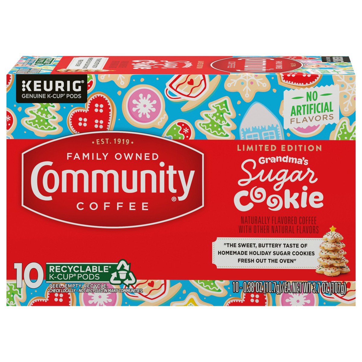 slide 2 of 2, Cc Grandmas Sugar Coffee, 10 ct