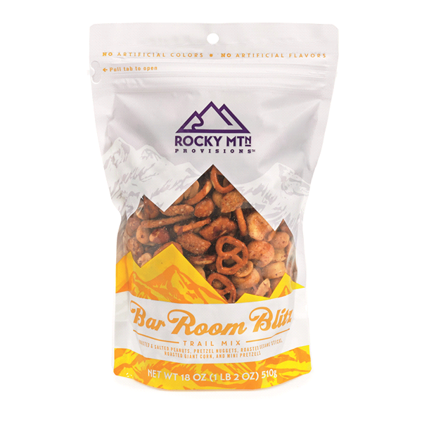 slide 1 of 1, Rocky Mountain Provisions Bar Room Blitz Trail Mix, 16 oz