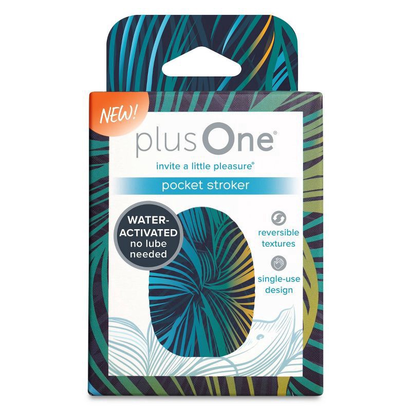 slide 4 of 14, plusOne Pocket Stroker 1 ea, 1 ct