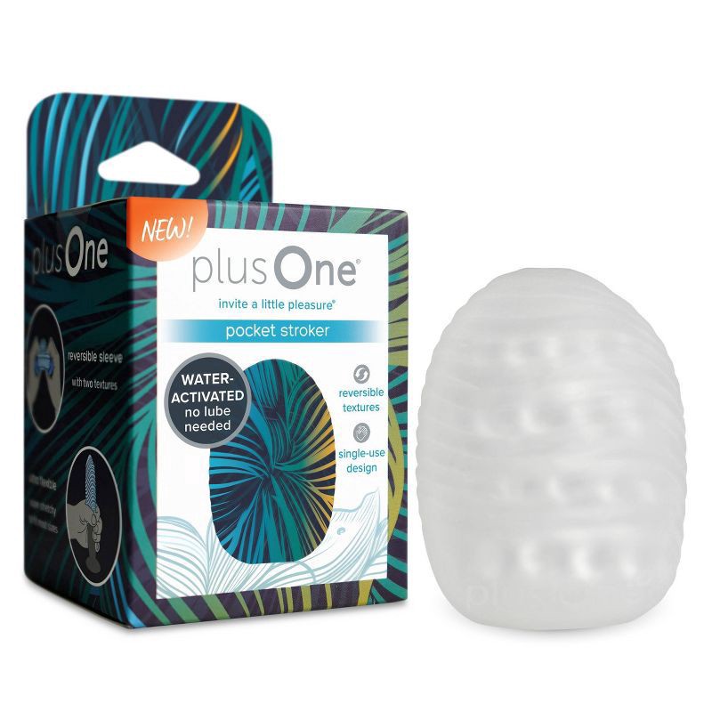 slide 1 of 14, plusOne Pocket Stroker 1 ea, 1 ct