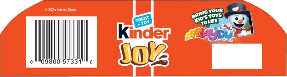 slide 6 of 6, Kinder Joy Eggs - 2.1 oz, 2.1 oz