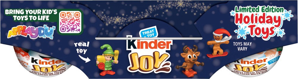 slide 3 of 6, Kinder Joy Eggs - 2.1 oz, 2.1 oz